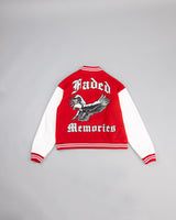 Faded Memories Letterman Jacket