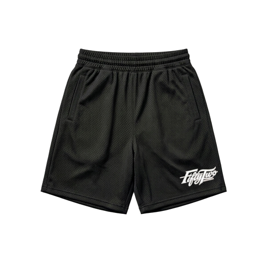 Mesh Shorts [Black]