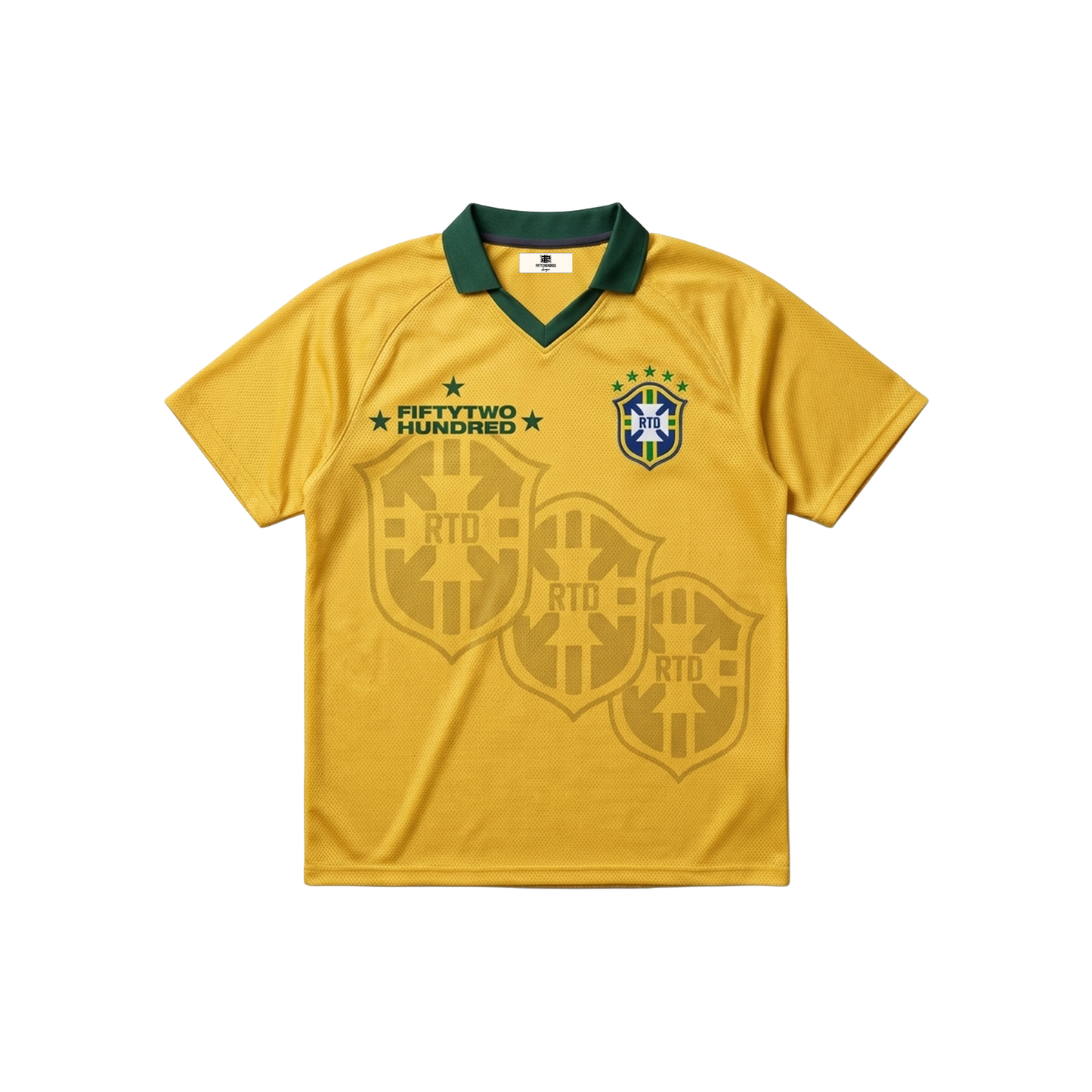 Soccery Jersey [Yellow]