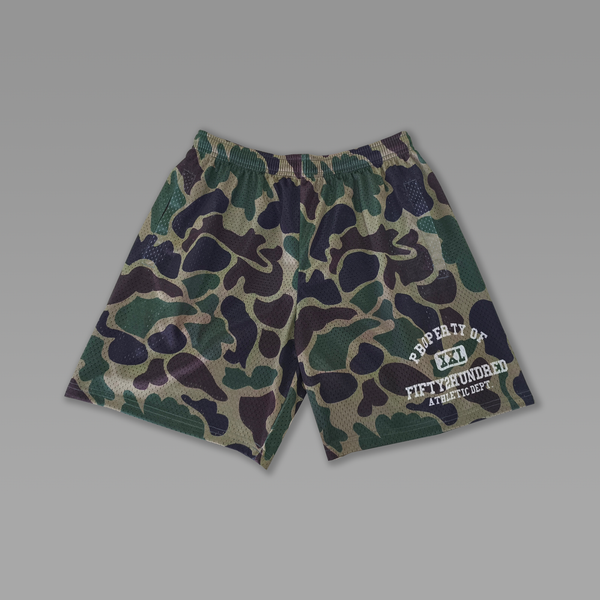 Duck Camo Shorts