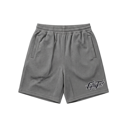 Mesh Shorts [Gray]