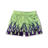 Kid Double Flame Shorts
