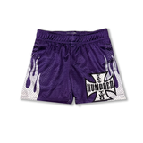Kid Cross Flame Shorts