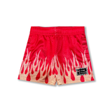 Kid Double Flame Shorts