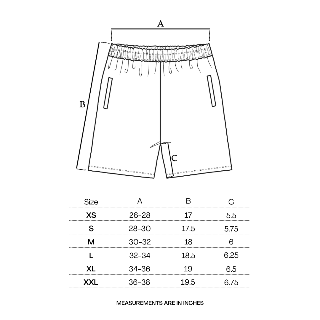 Mesh Shorts [Taupe]