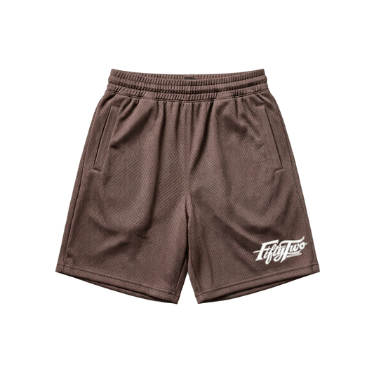 Mesh Shorts [Taupe]